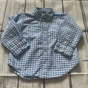 Ralph Lauren baby boy shirt 24 months old (see condition)